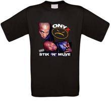 ONYX Stik N Muv Sticky Fredro Fingaz Rigid Rap Hip Hop T-Shirt All Sizes M