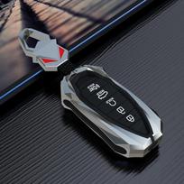 Fit For Hyundai Palisade Limited Palisade Sel Elantra Sel Elantra Santa Fe Veloster 5 Bottons Alloy Auto Key Fob Cover Case