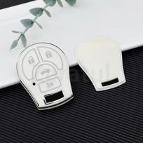 4 Buttons Fit For Nissan Juke March Qashqai Sunny Sylphy Tiida X-Trail Automotive Auto Smart Key Fob Cover Case Housing Remote Mount Keyless