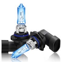 RCP HB3 9005 Halogen Bulb 100W 6000k Car Headlight Genuine HB3 balta