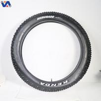 New Image EU Stock 26*4.0 Electric Bike Tires Kenda K1188E Outer Tire and Inner Tube for Fat Bike Tyre Electric Bicycle Parts 4.0 juoda