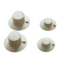 4pcs Laptop Stand Suction Cup Heightening Cooling Pad Suitable For Gaming Business Office Multi-function Radiator
