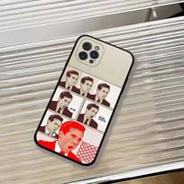 T-The office TV Michael Scott Phone Case For iPhone 17,16,15,14,13,12,11 Plus,Pro Max,XS,Soft Black Cover iPhone11ProMax