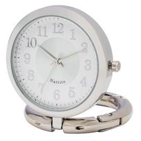 Fieldwork Pocket Watch Carabiner Watch Analog Blue Women's Stand-Type FSC169-3 mėlyna