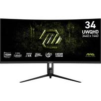 MSI MAG 342CQRFDE E20 34 UWQHD Gaming Monitor gebogen 3440x1440 200 Hz VA-Panel