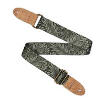 Diržas ukulelei Cascha Vegan - Olive Jungle CUS-VC8