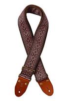Diržas gitarai Stagg Diamond SWO-LOS-RED