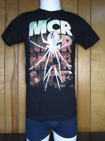 My Chemical Romance Grupės Voras Juodas Unisex Marškinėliai S