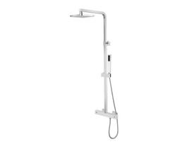 Dušo sistema su termostatu Besco Modern / Varium, Chrome
