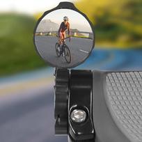 Dviračio galinio vaizdo veidrodėlis vairas nuo akinimo Vaizdai išgaubti dviračių veidrodžiai Mtb plento dviračių priedams Universalus reguliuojamas