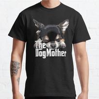 Plus Size S-3XL The Dog Mother Chihuahua Dog Mom Printed T-shirt Men's Tops Fashion Clothes Tees XXXL juoda