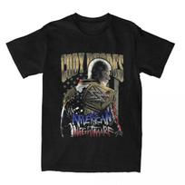 Cody Rhodes The American Nightmare Accessories Shirts for Men Women Wrestling Finished Story Cotton Graphic Printed Tee Shirts S juoda