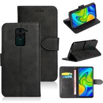 Case - RASENA - Xiaomi Redmi Note 9 - PU Leather - Flexible - Magnetized