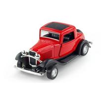 1/32 Scale Alloy Diecast Classic Ford Mustang GT 1967 GT500 Vintage Model Classic Pull Back Toy Car Miniature Vehicle Replica Kid Gift raudona