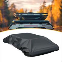 Car Roof Rack Cover Automobile Luggage Protector for SUV Dustproof 1.6mx1.45m