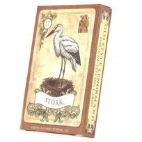 Senojo stiliaus Lenormand būrimo kortos stalo žaidimas būrimas pranašystė žaidimas