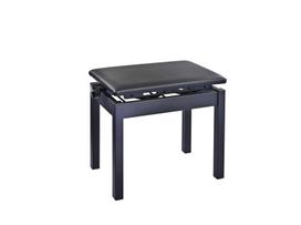 Pianino kėdė K&M 13992 juoda, dirbtinė oda