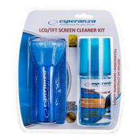 Esperanza ES112 įrangos valymo rinkinys LCD / TFT / plazma 200 ml