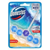 Domestos Power 5 Ocean WC valiklis-gaiviklis, 1 vnt., 50 g