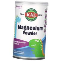 Magnesium for children, Dinosaurs Magnesium Powder, KAL  112g Unflavored (36424050) Unflavored