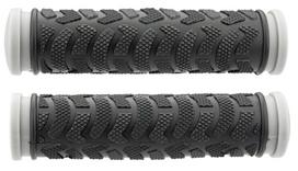 Vairo rankenėlės Azimut MTB Rock 130mm black-grey (1021)