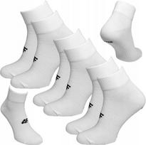 4f vyriškos kojinės M150, 3 poros, baltos, 39-42, 39-42