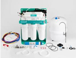 MO675PSMACECO „Ecosoft P’URE AquaCalcium Mint“ atvirkštinio osmoso filtras su pompa ant rėmo