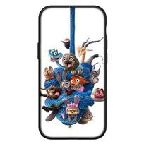 for iPhone 17 16 15 Xiaomi Poco F7 F8 X7 X6 C85 C75 C71 M8 Redmi Note 14 13 12 11 Pro Max 14C 13C 15C A4 Phone Case Anime Nick Zootopias Judy 2 Cover for Samsung Galaxy A25 5G rausvai ruda