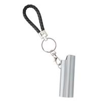 Lighter Holder Keychain with Spring Clip Retractable Metal Portable for Backpack ket