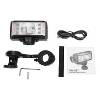 Bike Front Light for Night Riding 1800lm Aluminum Water Proof USB Rechargeable Bike Headlight for Road Cycling Commuting