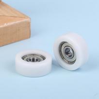 6*26*10mm Plastikinis Nailoninis Skriemulys POM Ritininis Rutulinis Guolis Skriemulys Slydimo Konvejerio Ratukas Guolinis Ratukas one size