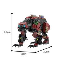 MOC Horizon - Fire Claw Activity Monster Model Assembly Construction Blocks Puzzle Toy great for daily use perfect for gifting
