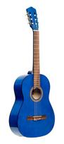 Klasikinė gitara Stagg SCL50-BLUE (mėlyna)