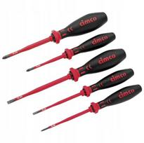 Cimco 117854 Vde Torx Slim atsuktuvo rinkinys, 6 vnt.