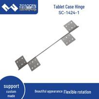 2-in-1 Leather Tablet and Laptop Protective Case with Stand - Round Structure Damping Hinge Model SC-1424-1 SC-1424-1