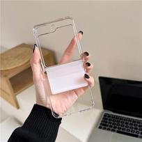 Samsung Zflip7 folding screen W23 Flip matte mobile phone case Zflip6 hard case pc anti-drop protective case is suitable for samsung zflip3 skaidri