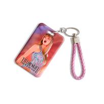 Taylor Swift Merchandise: Card Holder Lanyard & Personalized Rubik's Cube Keychain Pendant