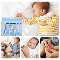 Baby Hygiene Kit Anti-Choking Health Care Set 8 Pieces Baby Kit With Nasal Aspirator For Home Bath Travel Hospital Daycare China Mainland