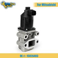 1582A483 EGR Exhaust Gas Ricirculation Valve For MITSUBISHI L200 Pickup Triton Pajero 1582A038 Car Accessorie 1PC