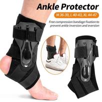 An Ankle Wrap With A Fixed Brace That Protects The Ankle And Stabilizes The Ankle Joint Ankle Splint Stabilizer Recovery L juoda