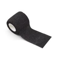 Black Athletic Wrap Tape Self Adhesive Elastic Bandage Bands Sports Protector for Knee Finger Ankle Palm Pet Sports Tape