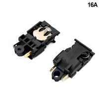 2 vnt. Elektrinio virdulio jungiklis Termostatas Jungiklis Temperatūros valdymas 2 kontaktų 13A/16A 250V Virtuvės elektrinio virdulio dalys 13A 250V
