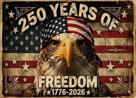 American 250th Anniversary Independence Day Photography Backdrop Military American Flag Eagle Festival Party Photo Background Vinyl 100X75cm