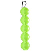 New Silicone Golf Ball Holder Accommodate 5 Balls Lightweight Golf Ball Pouch With Hook Golf Ball Carry Bag Golf Accessories žalia