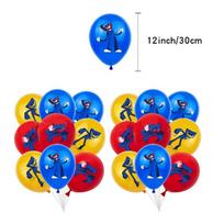 Poppy Playtime Gimtadienio Šventės Dekoracijos! Papuoškite Jūsų Vaikui Svarbią Dieną! Balloon blue