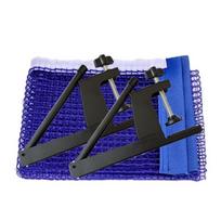 Foldable Post Ping Pong Net Adjustable Clamp Table Tennis Net Post  Ping Pong Court Net