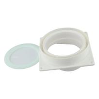 80-180mm Pipe Exhaust Fan Check Valve Air Valve Pipe Outlet Exhaust Fan  Backdraft Damper Bathroom Kitchen Accessories 80-100-120mm