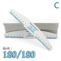 10 vnt Multi Grit medienos nagų dildės Storas medinis švitrinis popierius 100 150 180 240 grūdėtumas 180/180