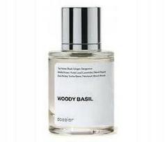 Vyriškų kvepalų dosjė WOODY BASIL 50ml