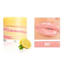 20g Lip Sleep Mask Night Sleep Maintenance Moisturizing Lip Gloss Bleach Cream Nourishing Lip Care Strawberry Spiral Lip Mask Lemon